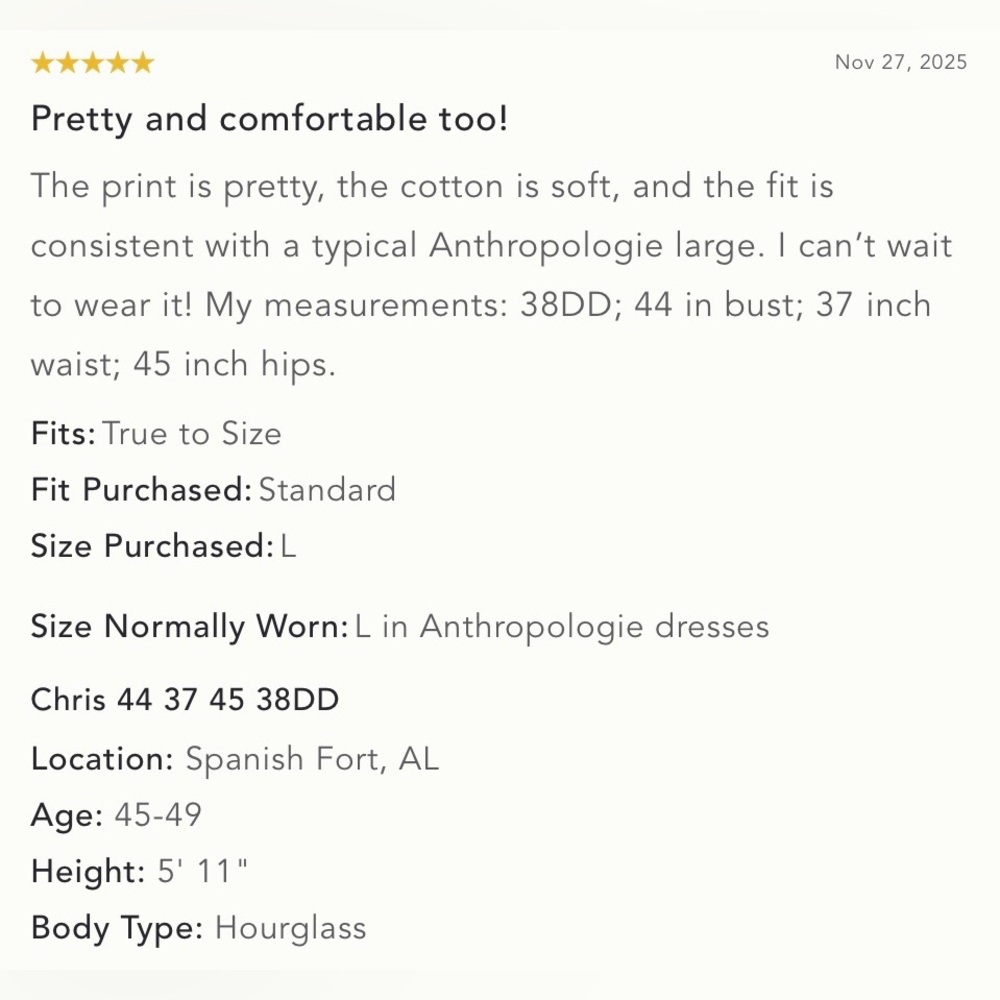 NWT Size S - Anthropologie The Peregrine Midi Dress 100% Cotton (NWT US$ 160) - Picture 14 of 16